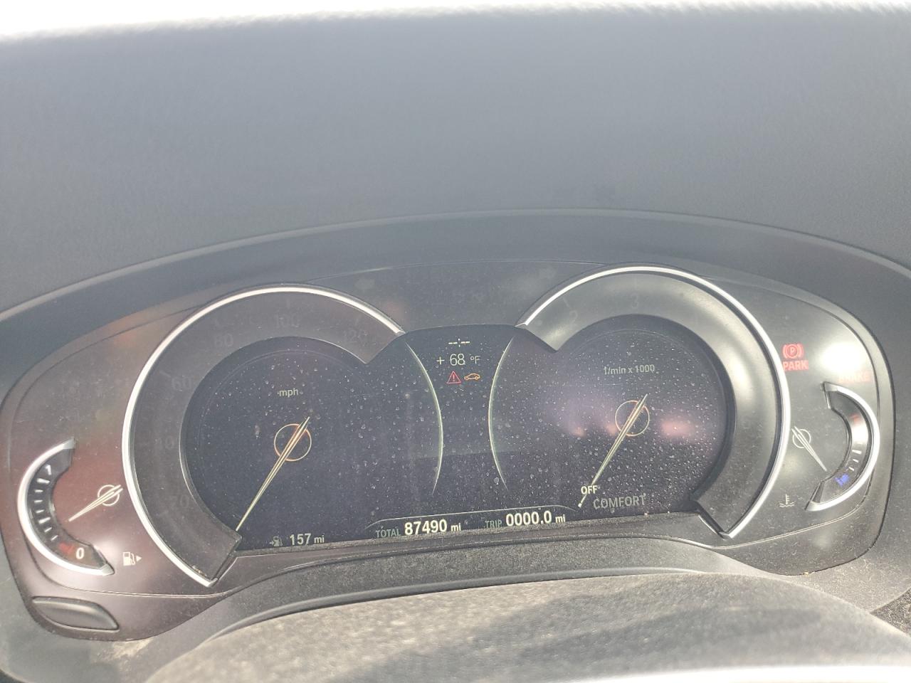 2019 BMW 530 I VIN: WBAJA5C51KBX46841 Lot: 86274985