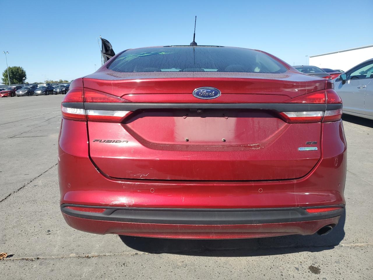 2017 Ford Fusion Se VIN: 3FA6P0HD4HR222216 Lot: 82396455