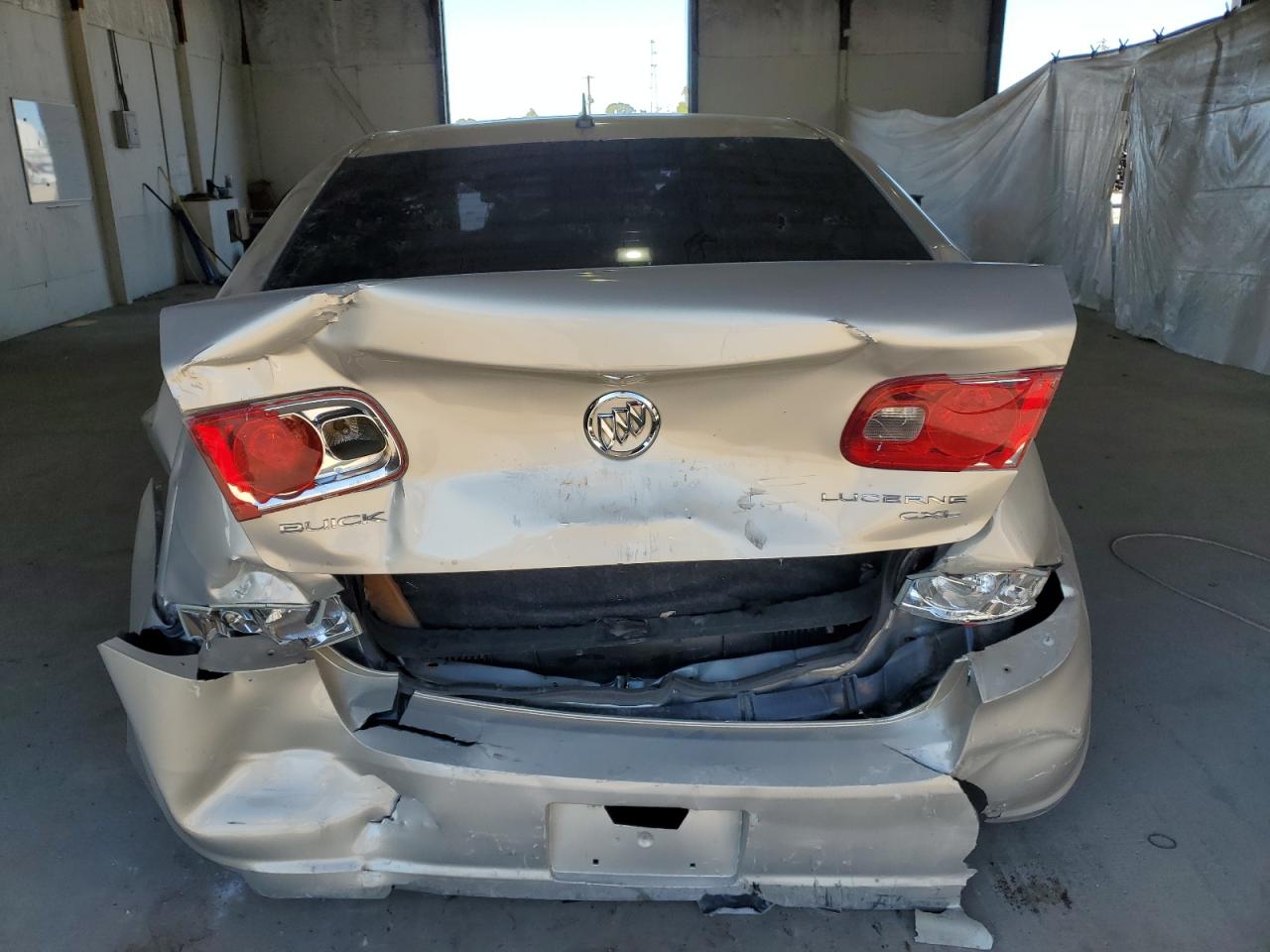 2007 Buick Lucerne Cxl VIN: 1G4HD57237U130882 Lot: 84614915