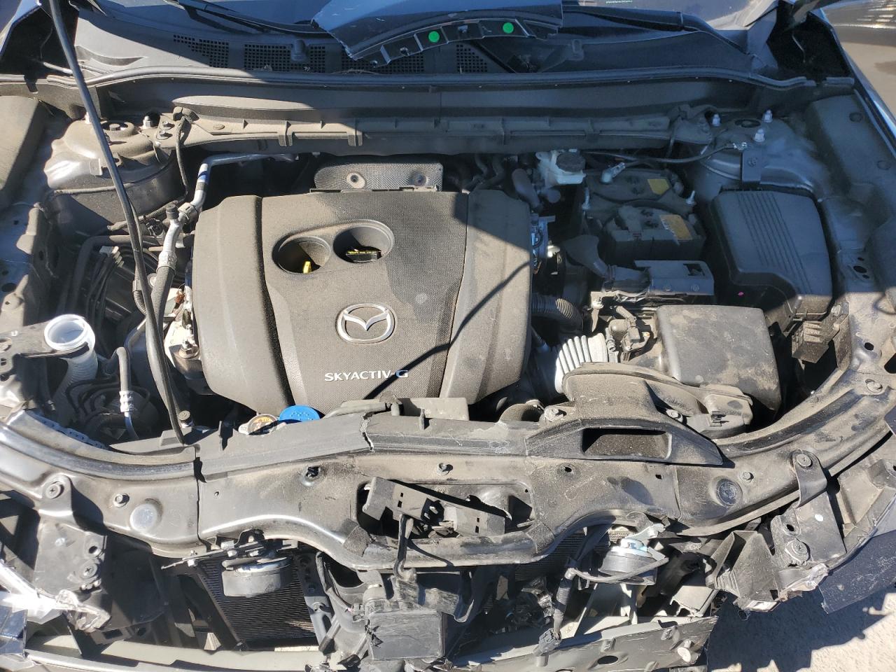 2022 Mazda Cx-5 Premium VIN: JM3KFBDM7N1524027 Lot: 81427735