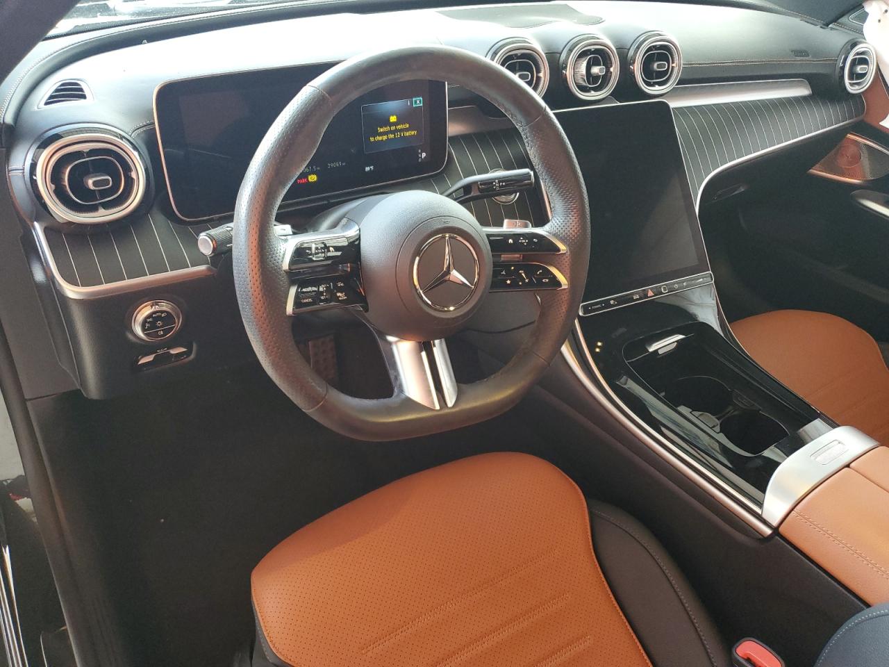 2023 Mercedes-Benz C 300 VIN: W1KAF4GB8PR131576 Lot: 90454925