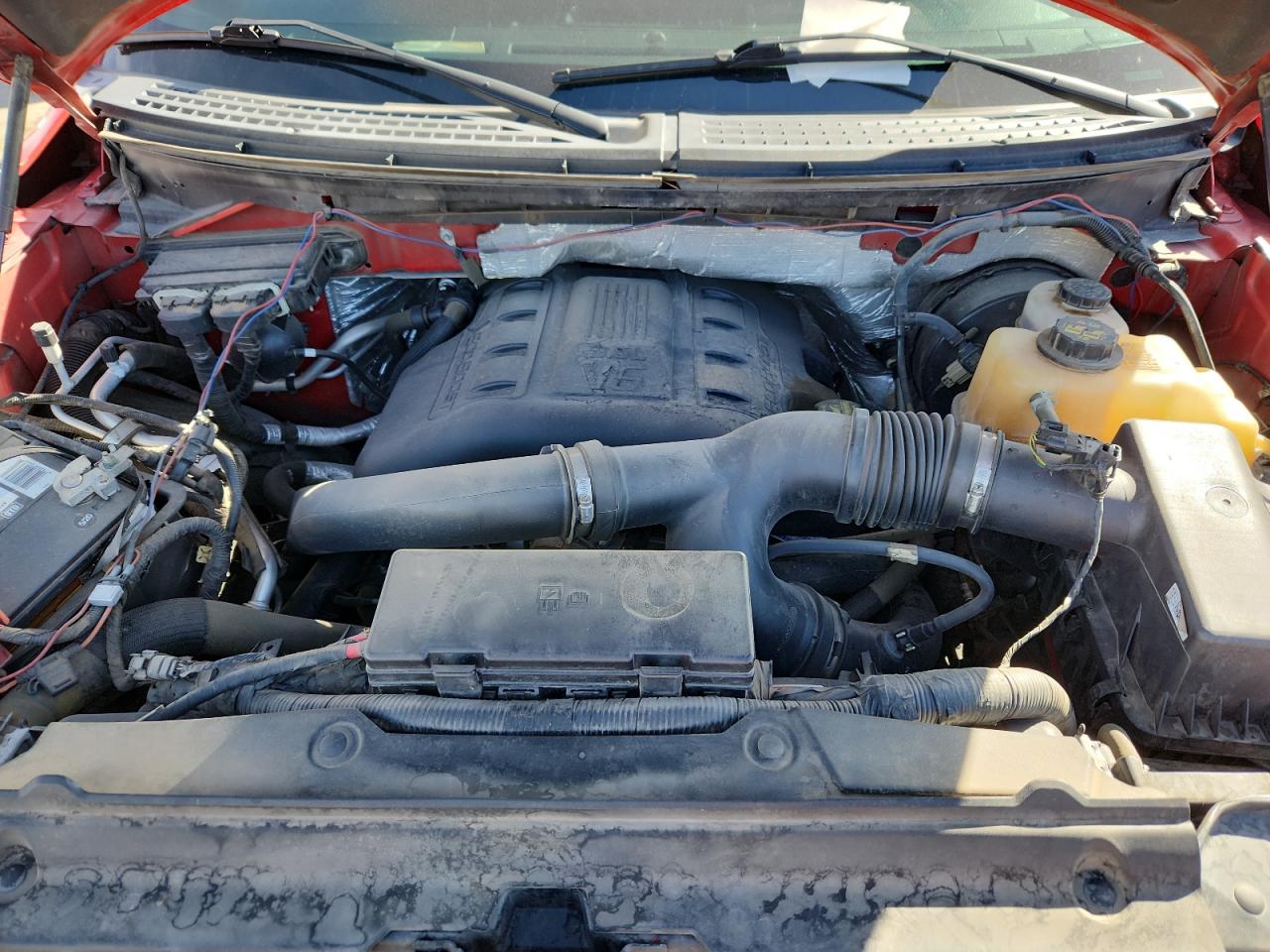 2012 Ford F150 Supercrew VIN: 1FTFW1CT6CKE21623 Lot: 93867735