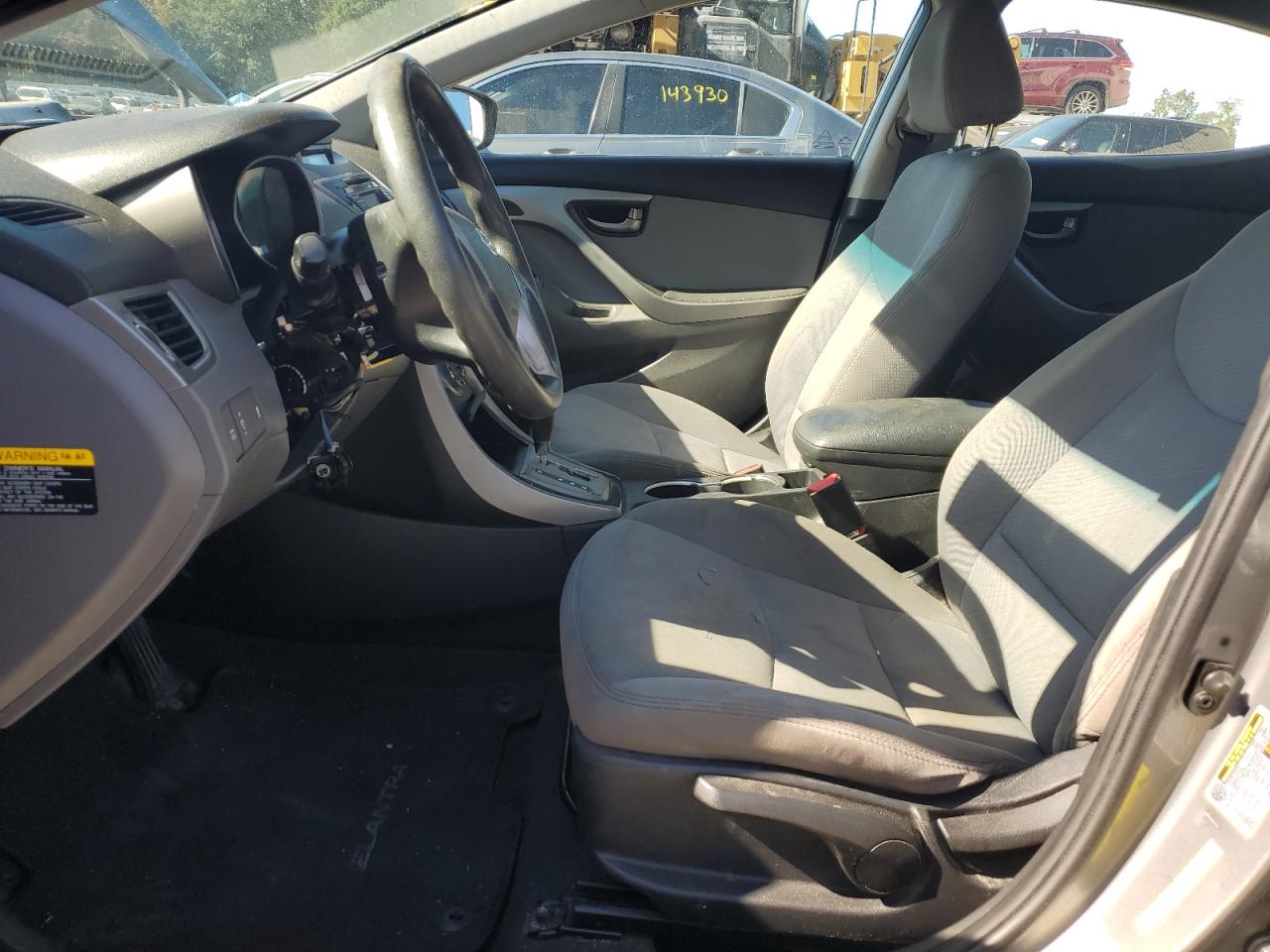 2013 Hyundai Elantra Gls VIN: 5NPDH4AE8DH331042 Lot: 85598425