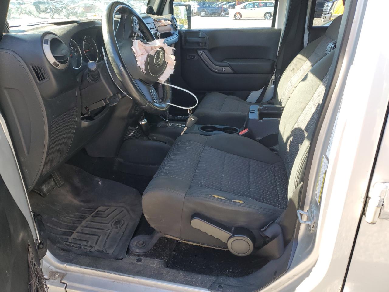 2012 Jeep Wrangler Unlimited Sport VIN: 1C4BJWDGXCL186424 Lot: 84875115