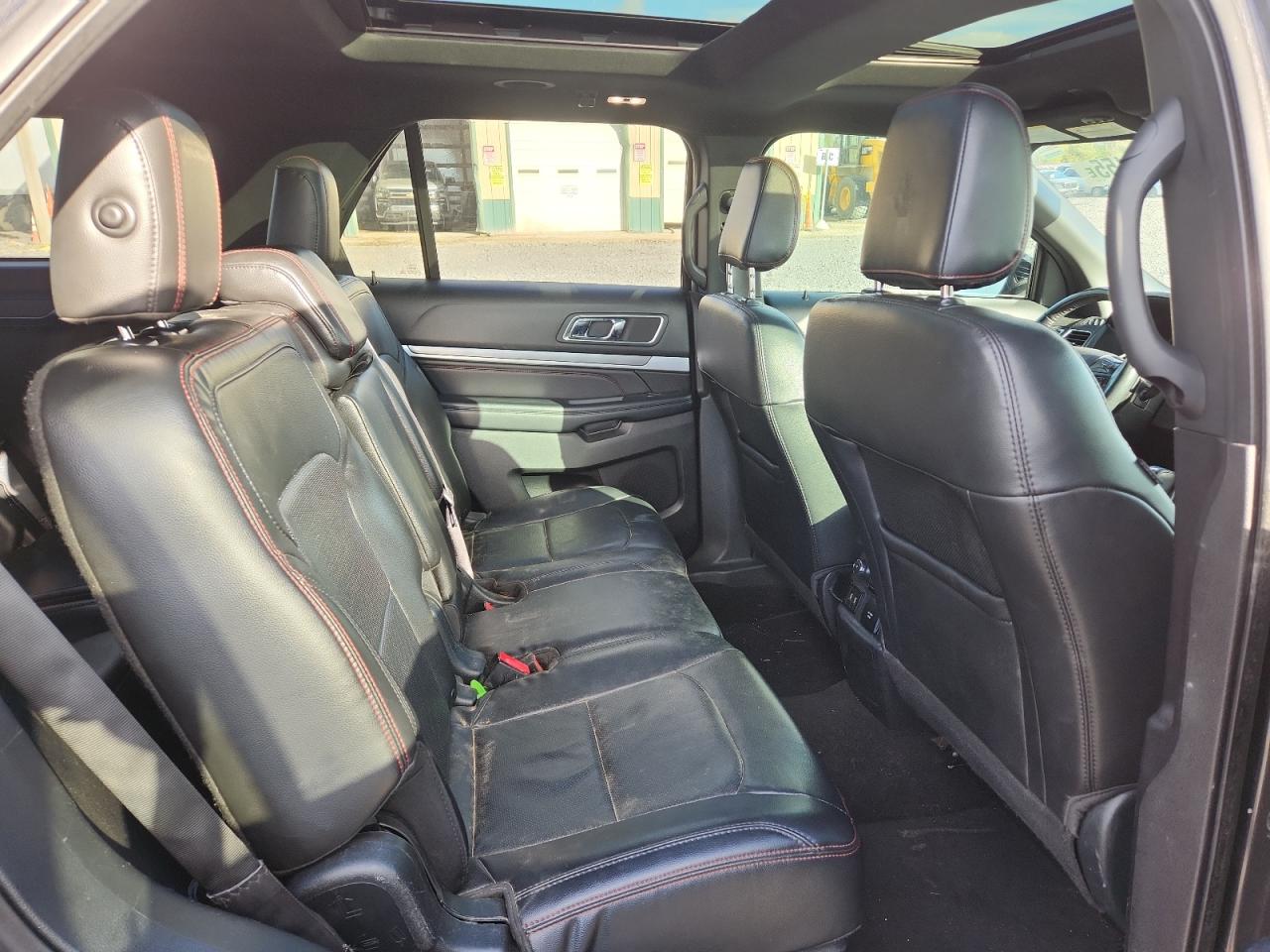 2018 Ford Explorer Sport VIN: 1FM5K8GT9JGC46662 Lot: 85355155