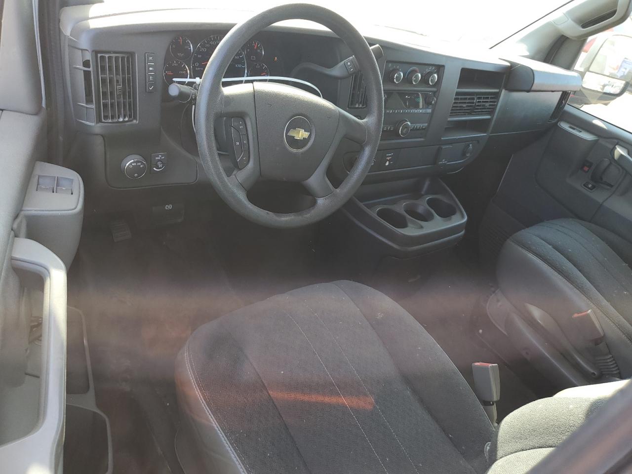 2019 Chevrolet Express G2500 VIN: 1GCWGAFG4K1291177 Lot: 84801785