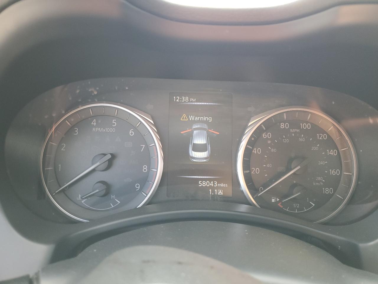 2019 Infiniti Q50 Luxe VIN: JN1EV7AR8KM590704 Lot: 84868395