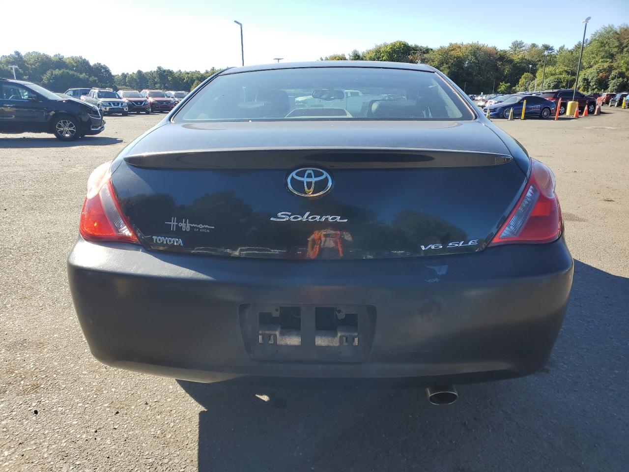 2004 Toyota Camry Solara Se VIN: 4T1CA30P04U005640 Lot: 84817575
