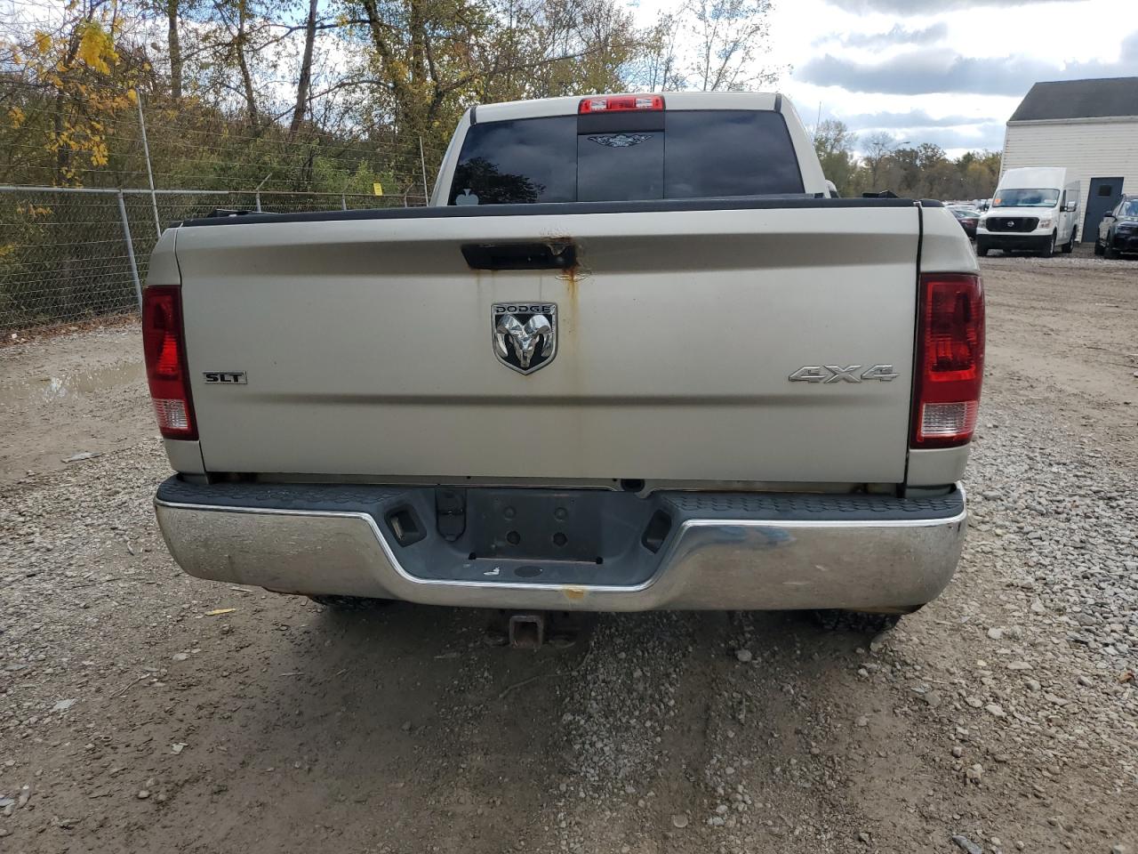 2010 Dodge Ram 1500 VIN: 3D7JV1ET9AG160413 Lot: 89636245
