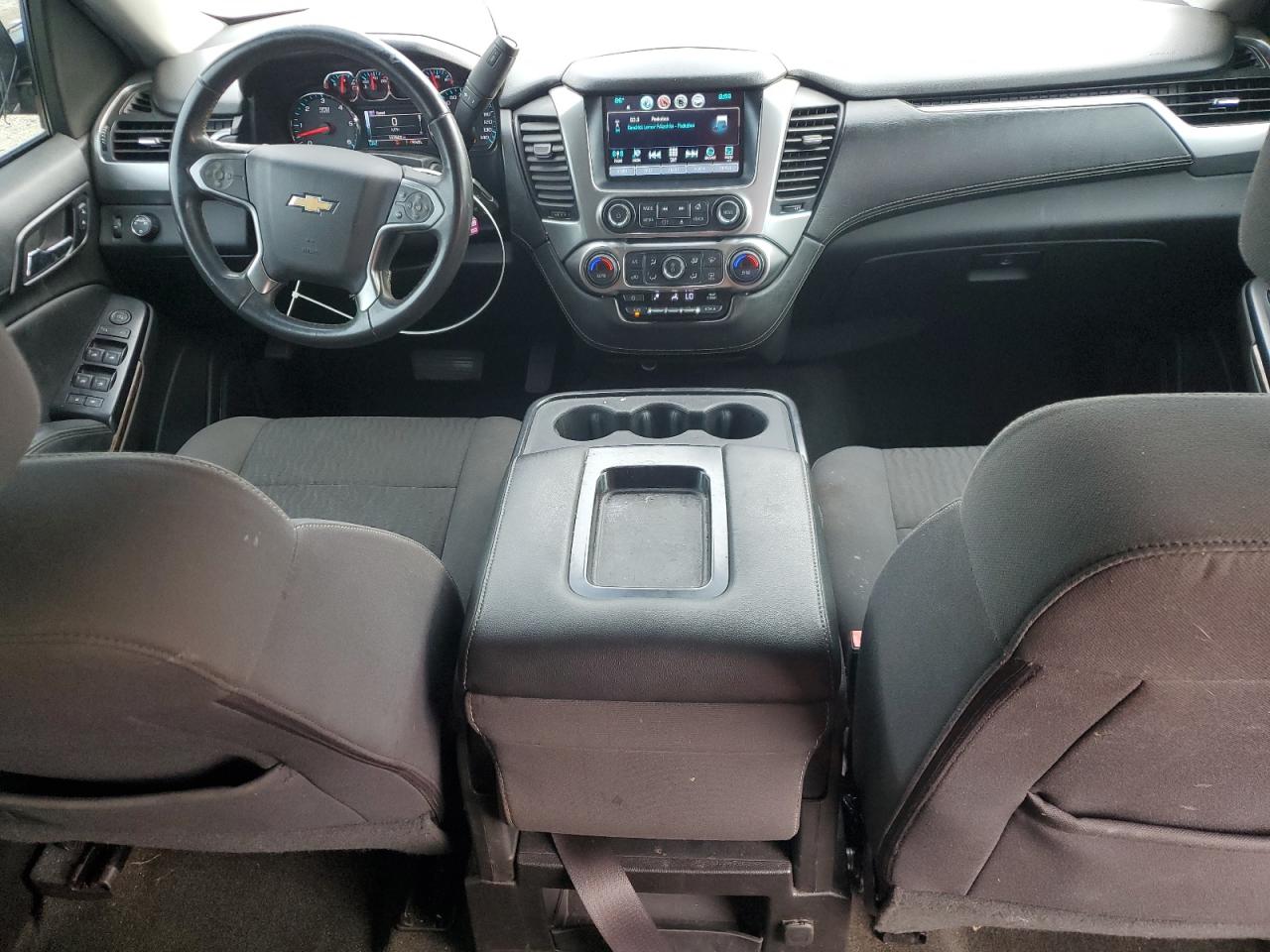 2017 Chevrolet Tahoe C1500 Ls VIN: 1GNSCAEC3HR353484 Lot: 85496565