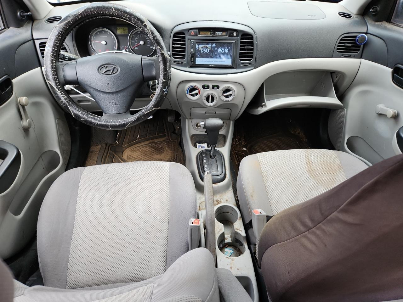 2009 Hyundai Accent Gls VIN: KMHCM46C99U287673 Lot: 86133245