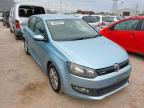 2013 VOLKSWAGEN POLO BLUEMOTION TDI  for sale at Copart BRISTOL