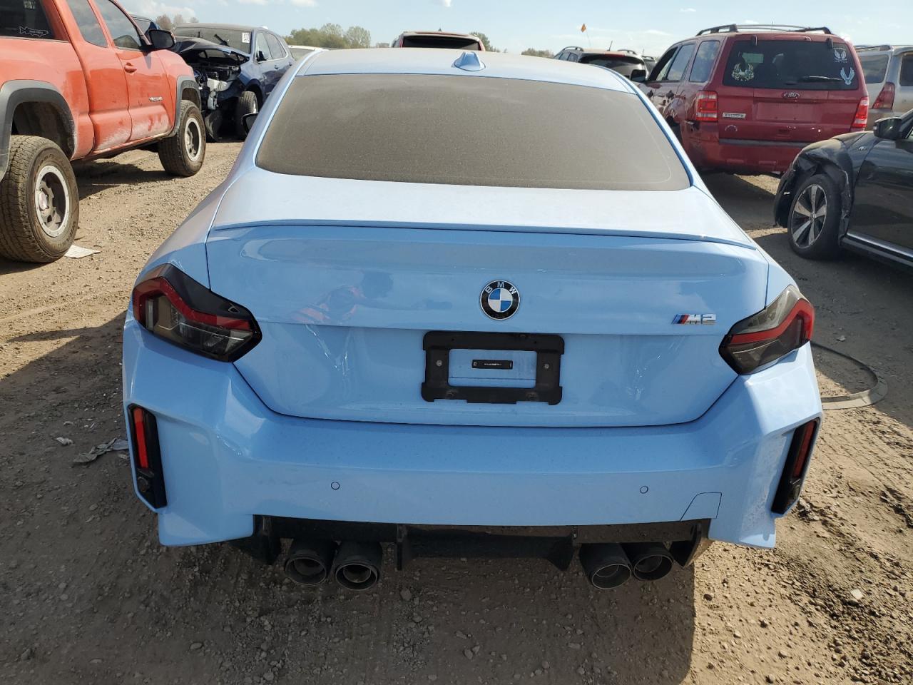 2024 BMW M2 VIN: 3MF13DM09R8E68077 Lot: 84576455