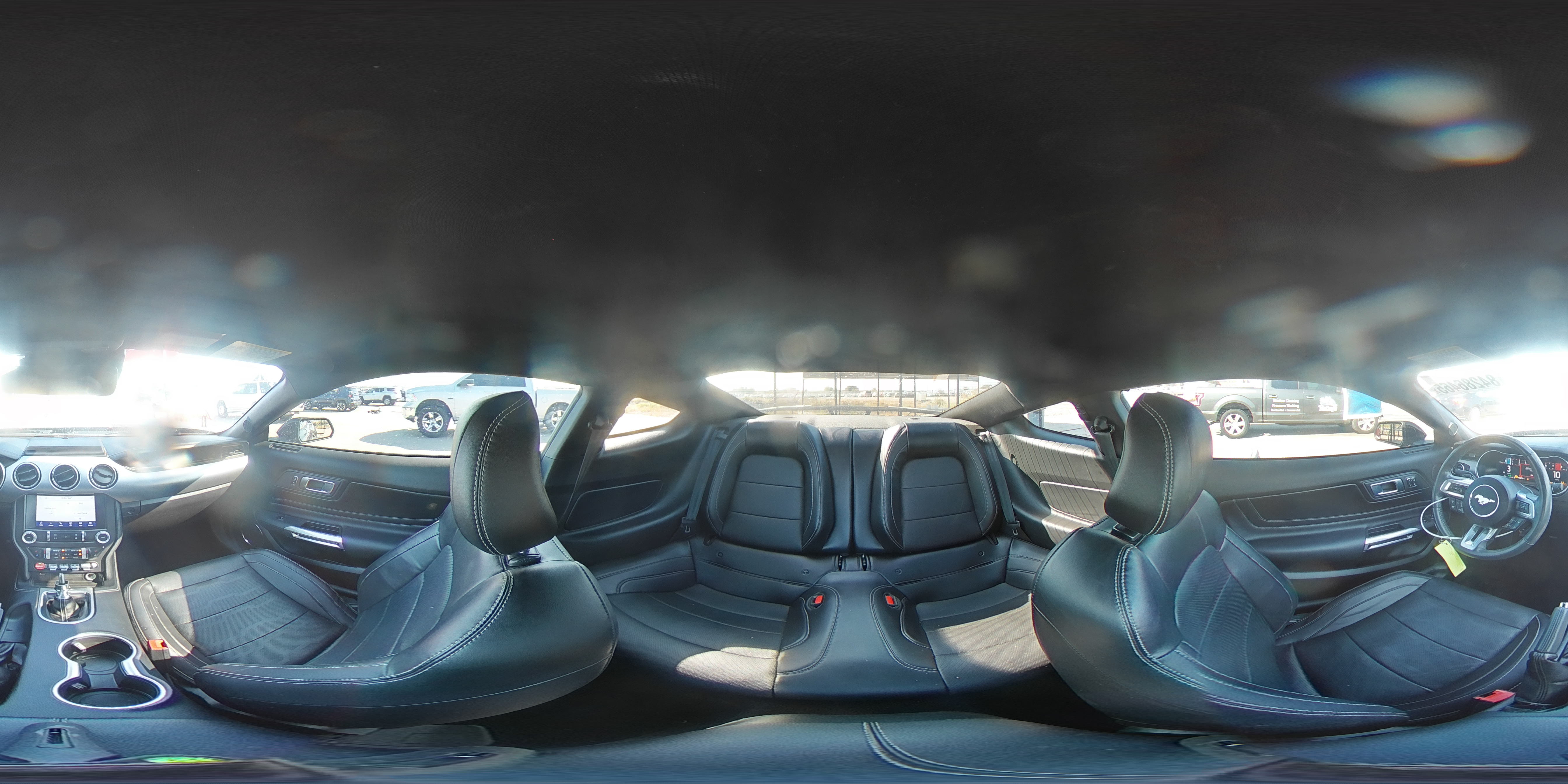 2023 Ford Mustang Gt VIN: 1FA6P8CF0P5304176 Lot: 84286465