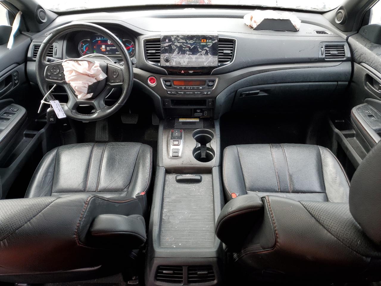 2022 Honda Pilot VIN: 5FNYF6H87NB100829 Lot: 81960455