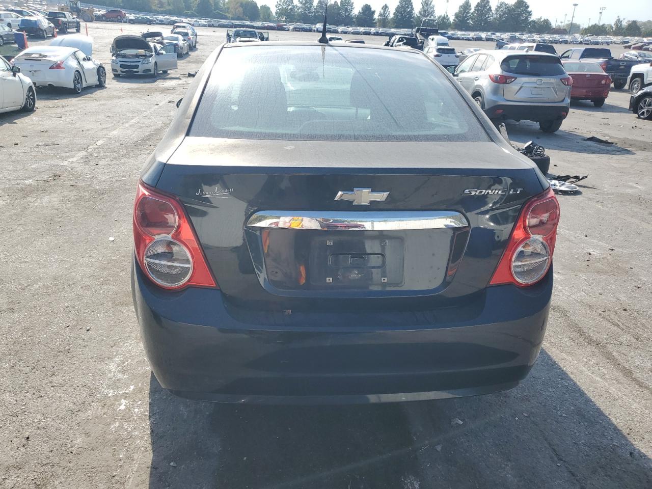 2013 Chevrolet Sonic Lt VIN: 1G1JC5SH4D4217215 Lot: 82462635