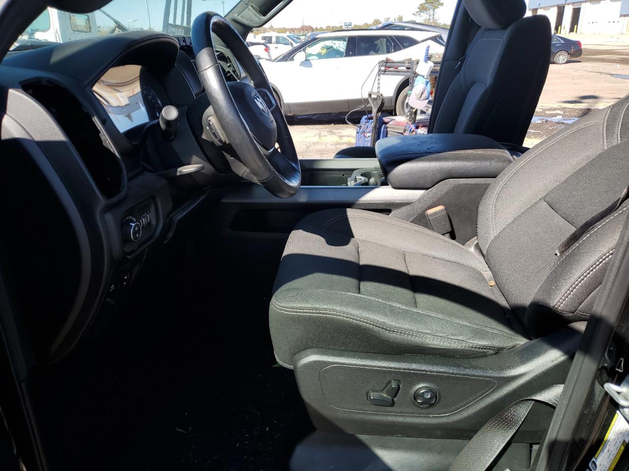 2019 Ram 1500 Big Horn/Lone Star VIN: 1C6SRFFT2KN899394 Lot: 85682445