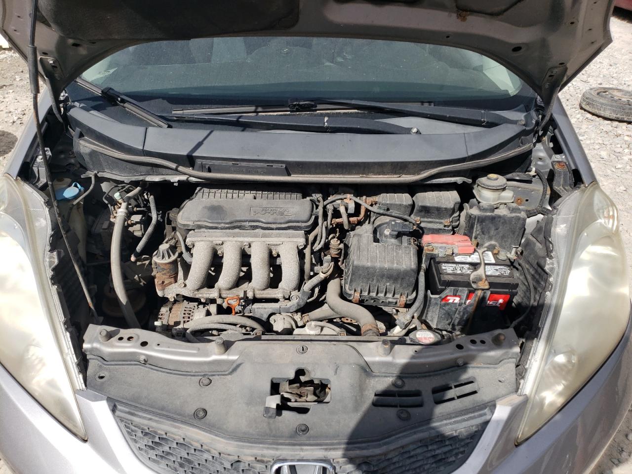 2010 Honda Fit Sport VIN: JHMGE8H44AS027549 Lot: 86058685