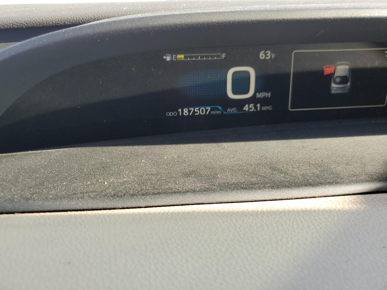 2017 Toyota Prius VIN: JTDKBRFU3H3567167 Lot: 82338945