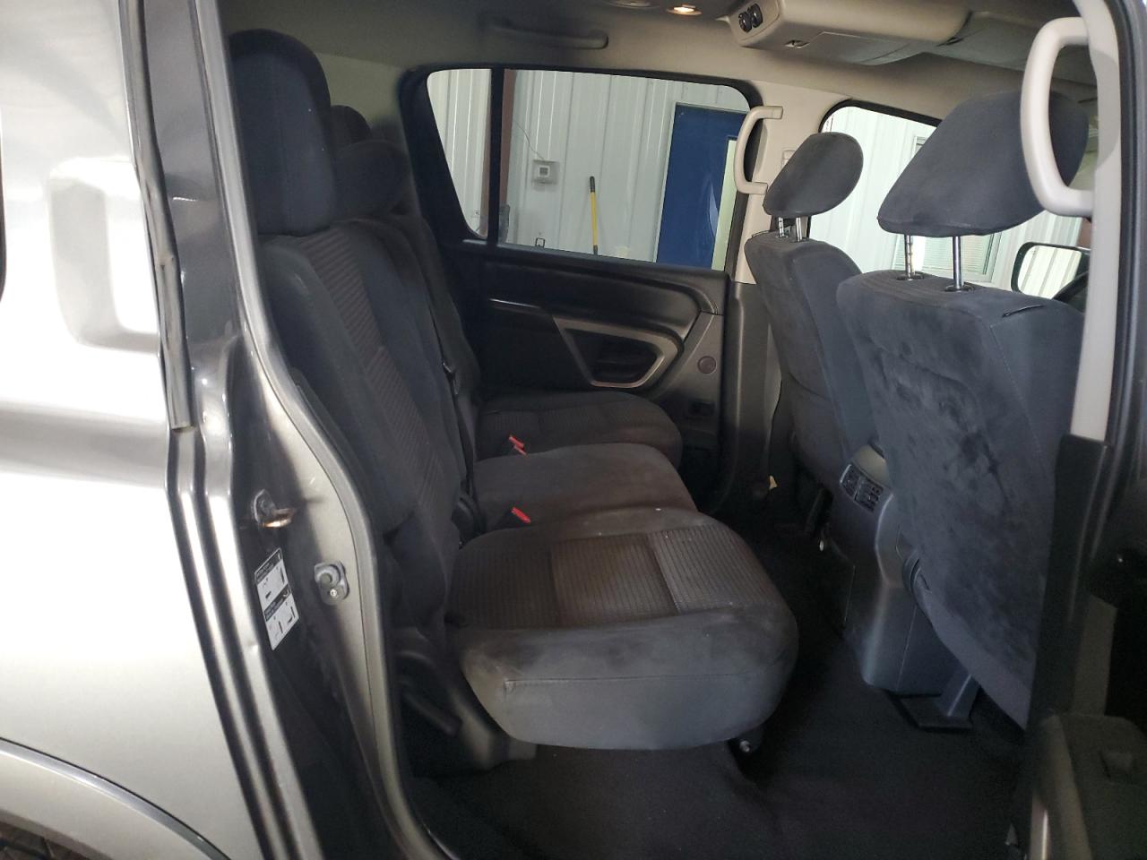 2015 Nissan Armada Sv VIN: 5N1AA0NC5FN608026 Lot: 84481415