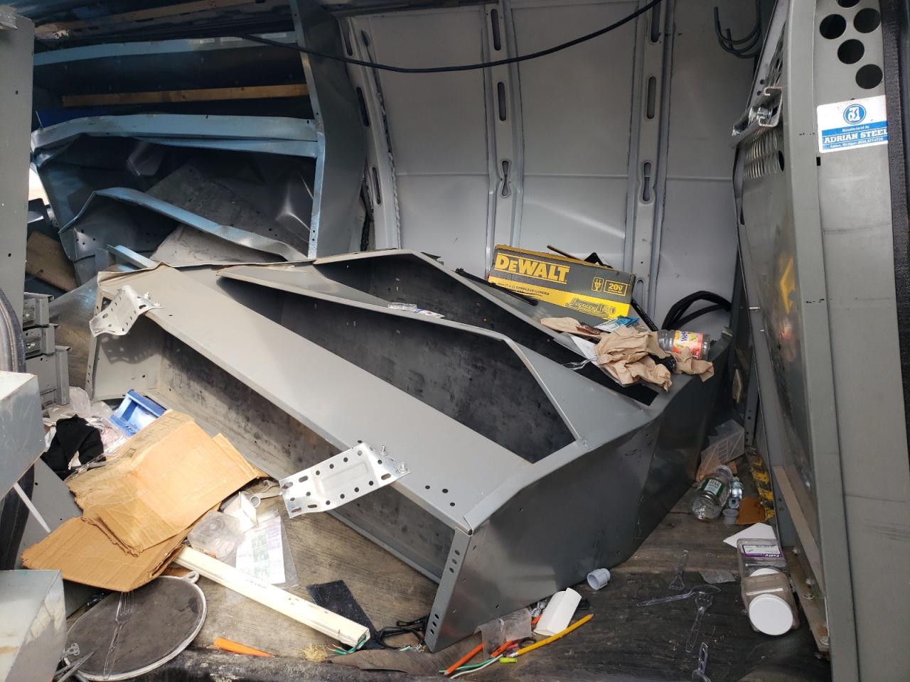 2019 Chevrolet Express G2500 VIN: 1GCWGAFG8K1200542 Lot: 82280135