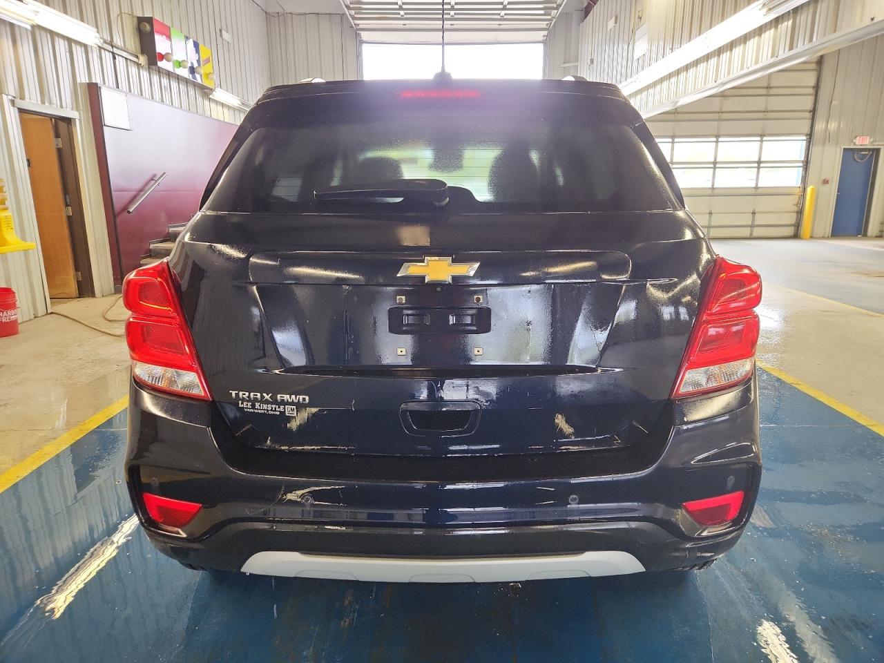 2022 Chevrolet Trax 1Lt VIN: KL7CJPSM3NB534279 Lot: 85583415