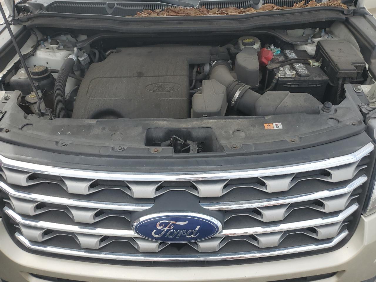 2017 Ford Explorer Limited VIN: 1FM5K7F83HGE19819 Lot: 84980455