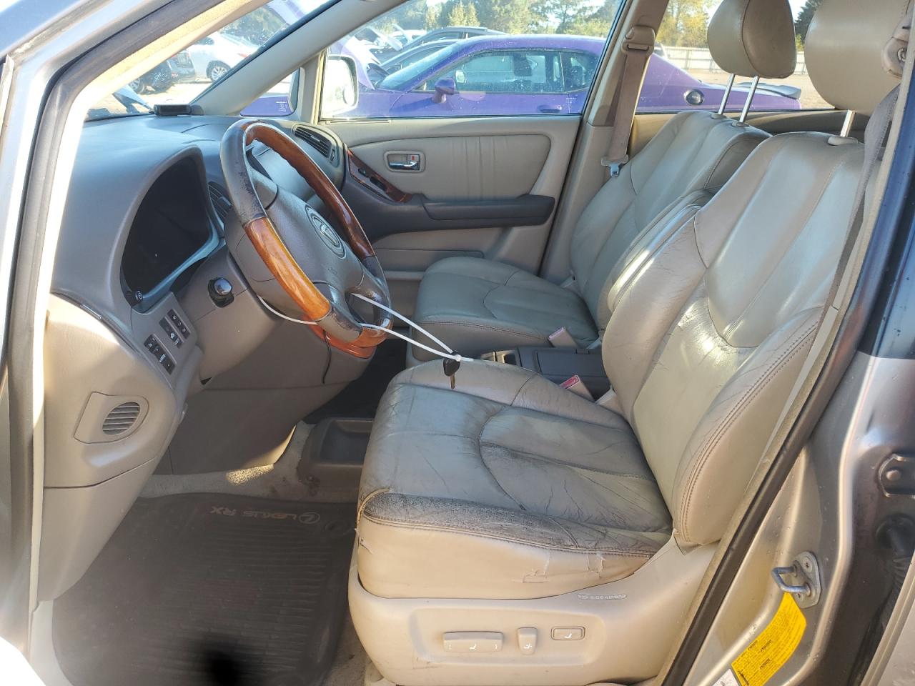 2001 Lexus Rx 300 VIN: JTJHF10U610182134 Lot: 85720015