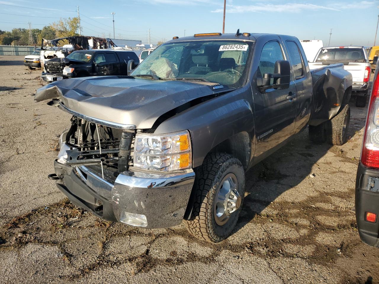 CHEVROLET SILVE 3500 2008. Lot# 86282435. VIN 1GCJK39668E162821. Photo 1
