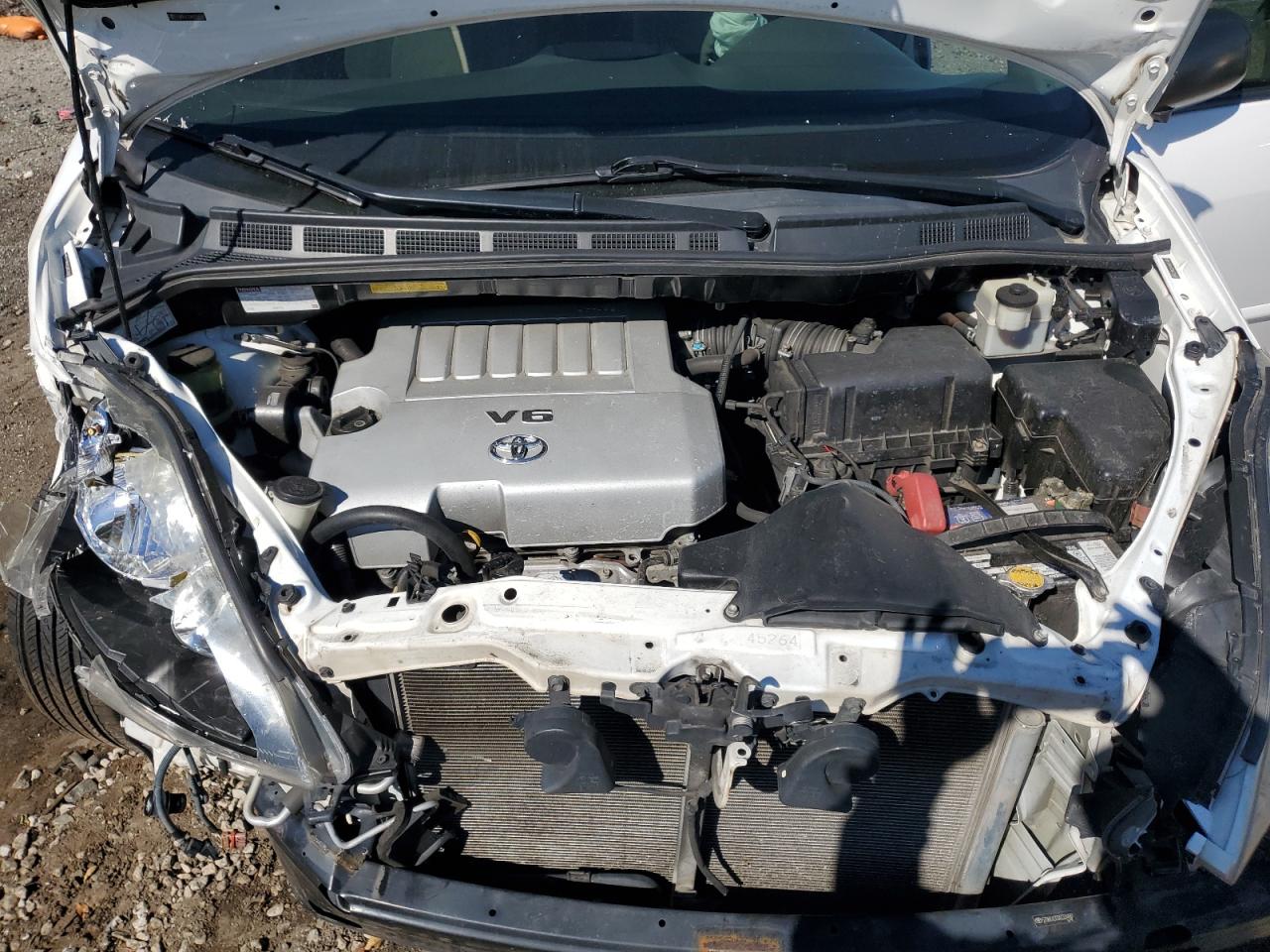 2010 Toyota Sienna Ce VIN: 5TDKK4CC0AS334687 Lot: 85826195