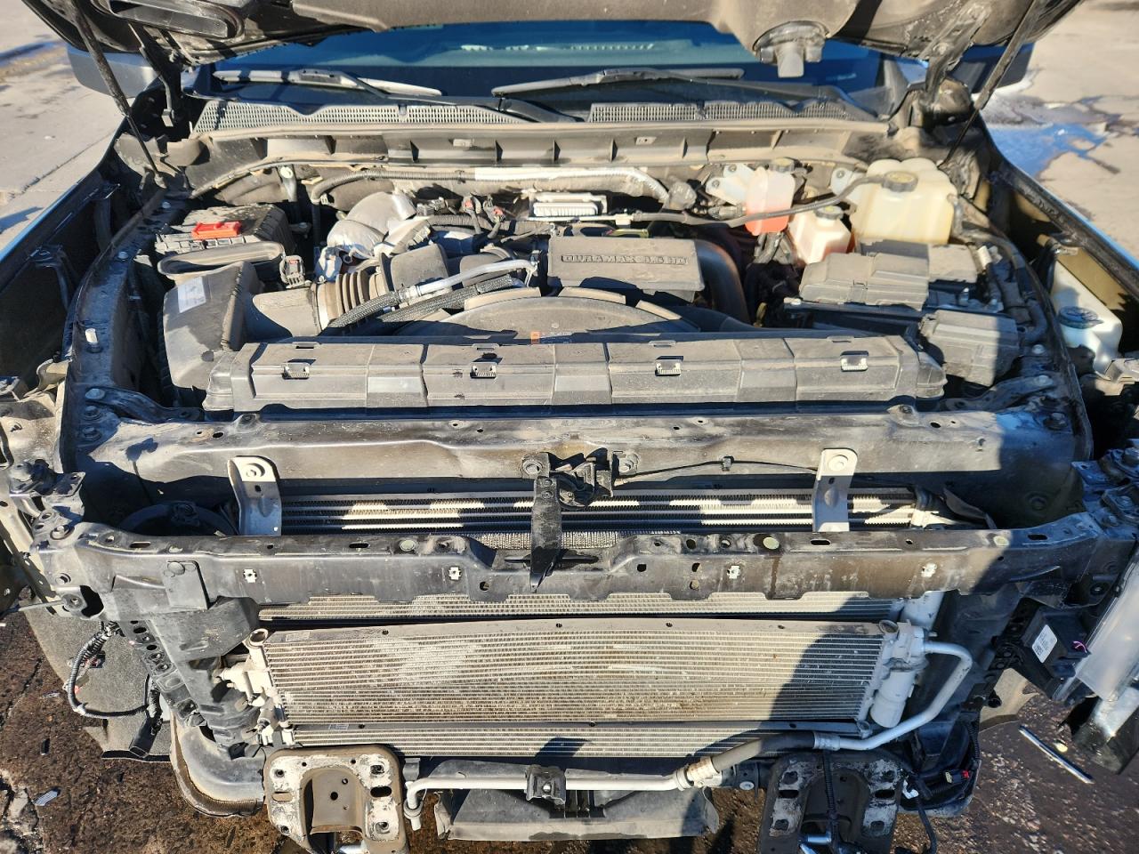 2021 GMC Sierra K3500 Denali VIN: 1GT49WEY7MF136721 Lot: 90251045