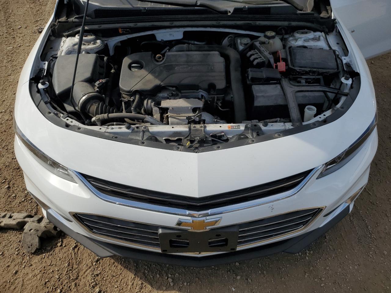 2017 Chevrolet Malibu Ls VIN: 1G1ZB5ST5HF229684 Lot: 81965535