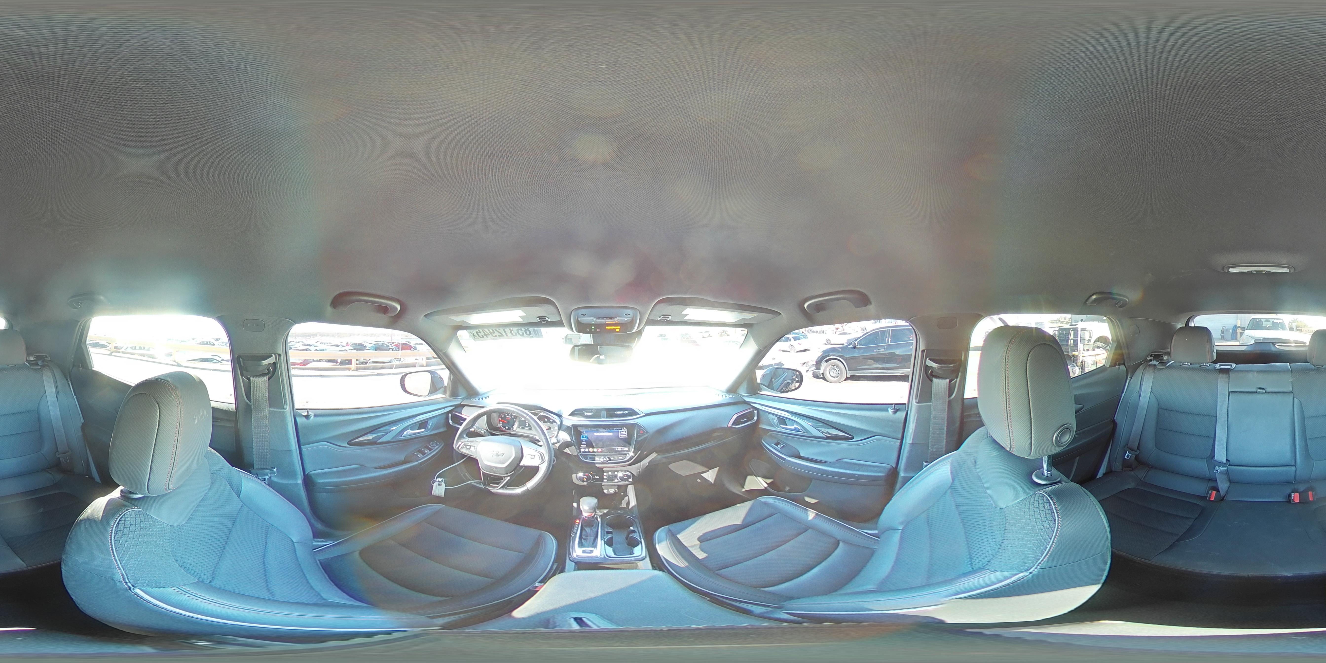 2021 Chevrolet Trailblazer Rs VIN: KL79MTSL3MB056560 Lot: 85312945