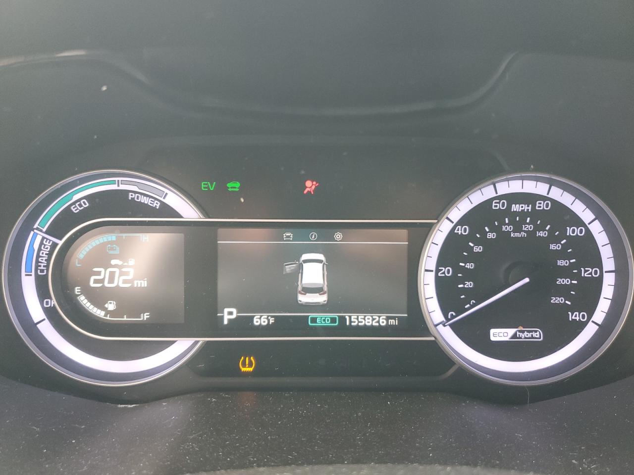 2020 Kia Niro Lx VIN: KNDCB3LC1L5361839 Lot: 86683665