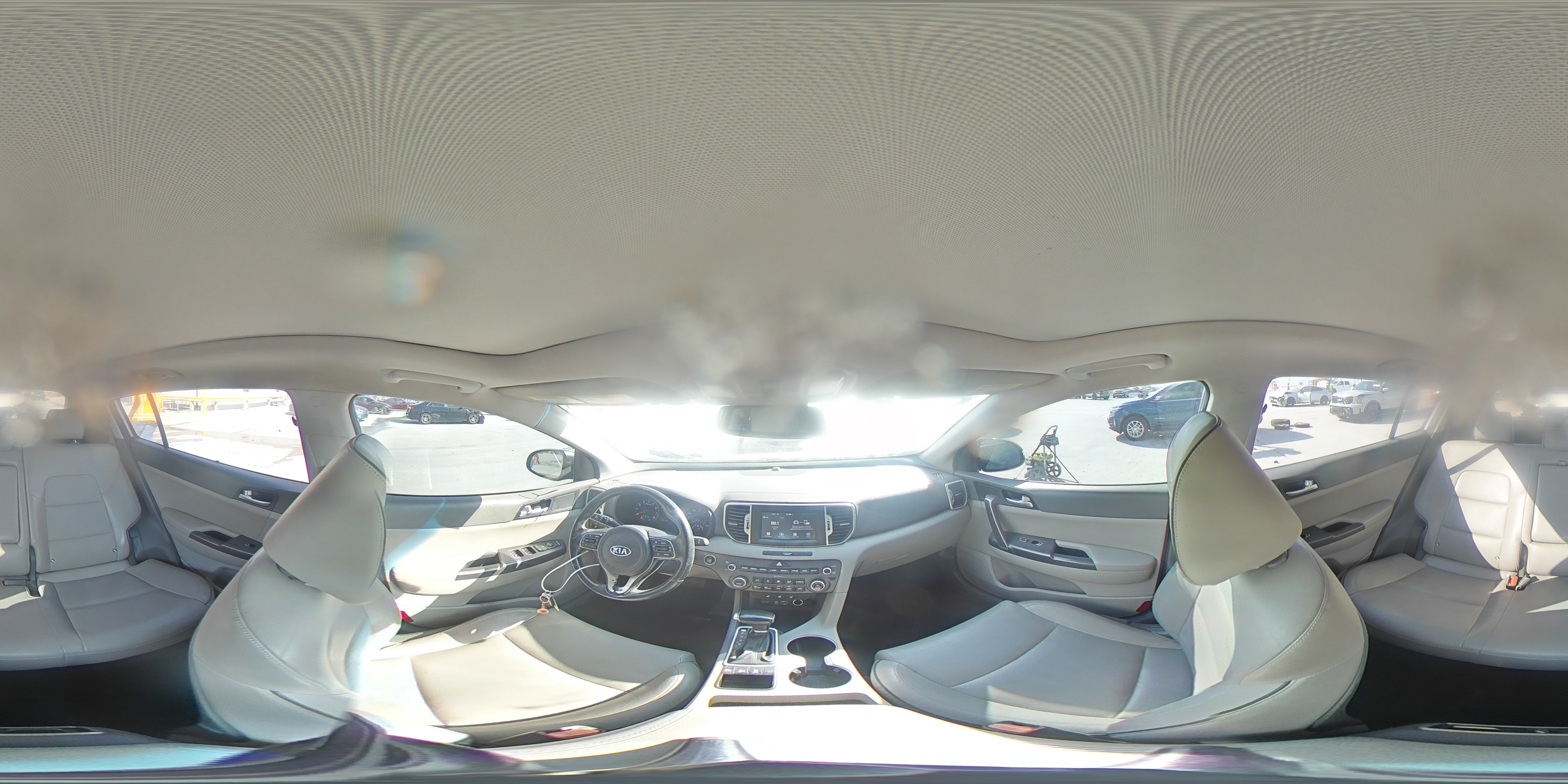 2017 Kia Sportage Ex VIN: KNDPNCAC2H7205347 Lot: 85264265