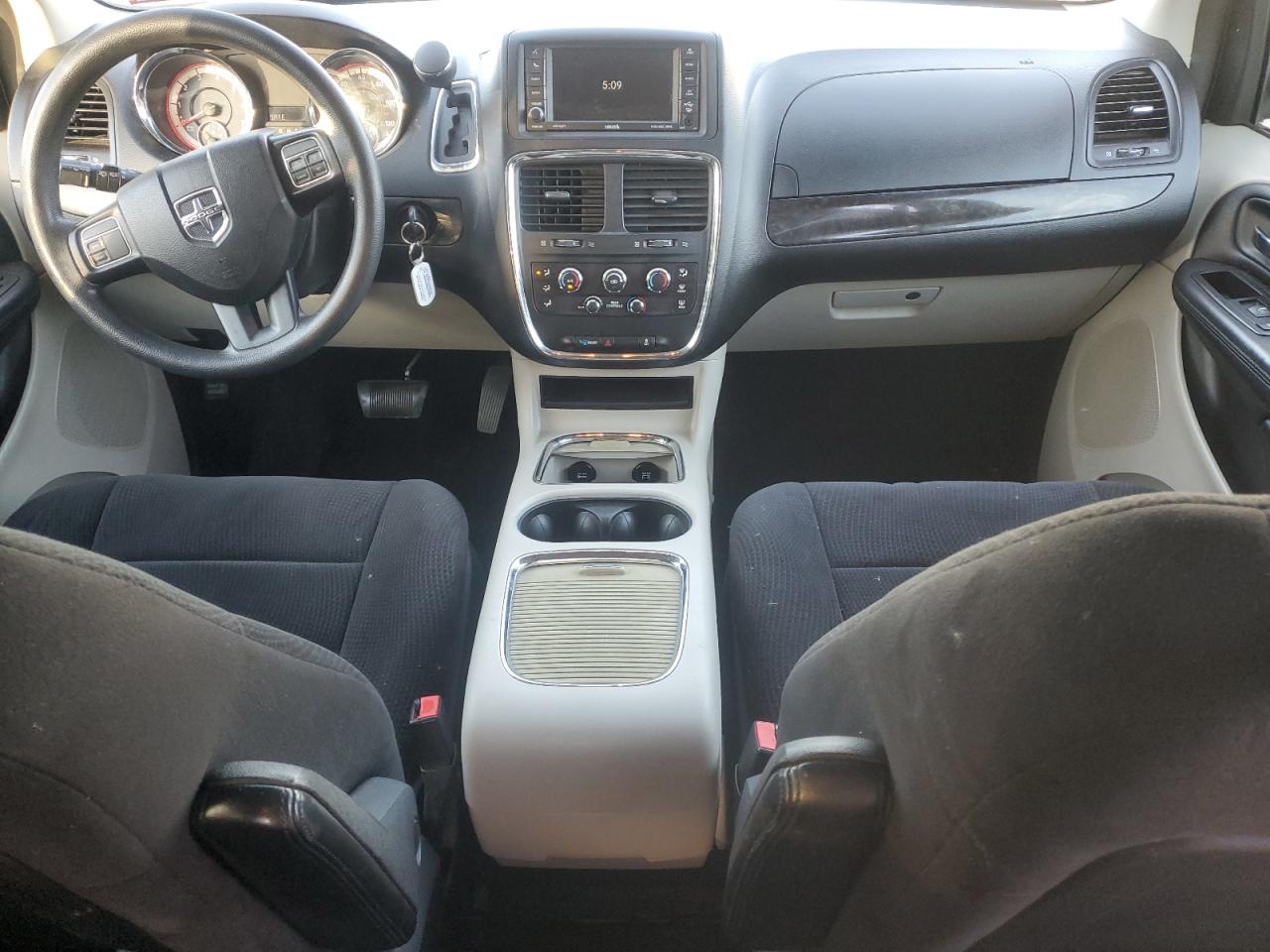 2014 Dodge Grand Caravan Sxt VIN: 2C4RDGCG8ER197221 Lot: 82274355