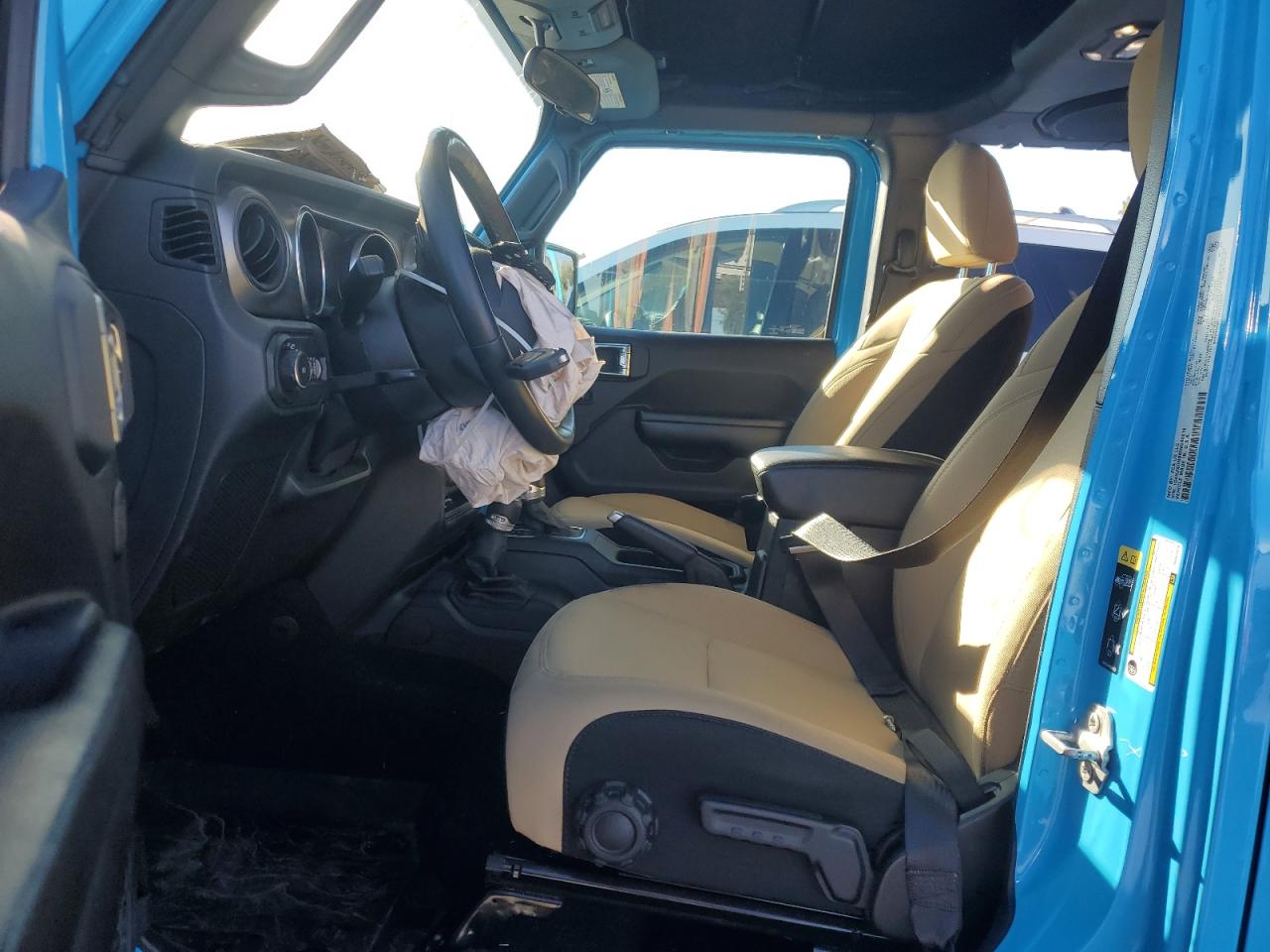 2021 Jeep Wrangler Unlimited Sport VIN: 1C4HJXDN9MW644419 Lot: 84586255