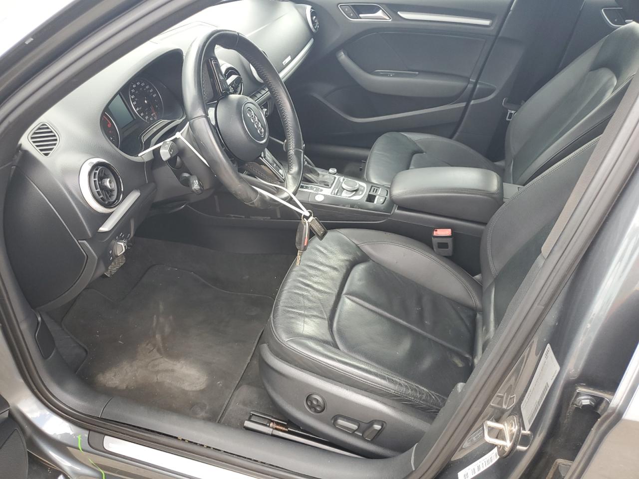 2017 Audi A3 Premium VIN: WAUAUGFF7H1040883 Lot: 85934195