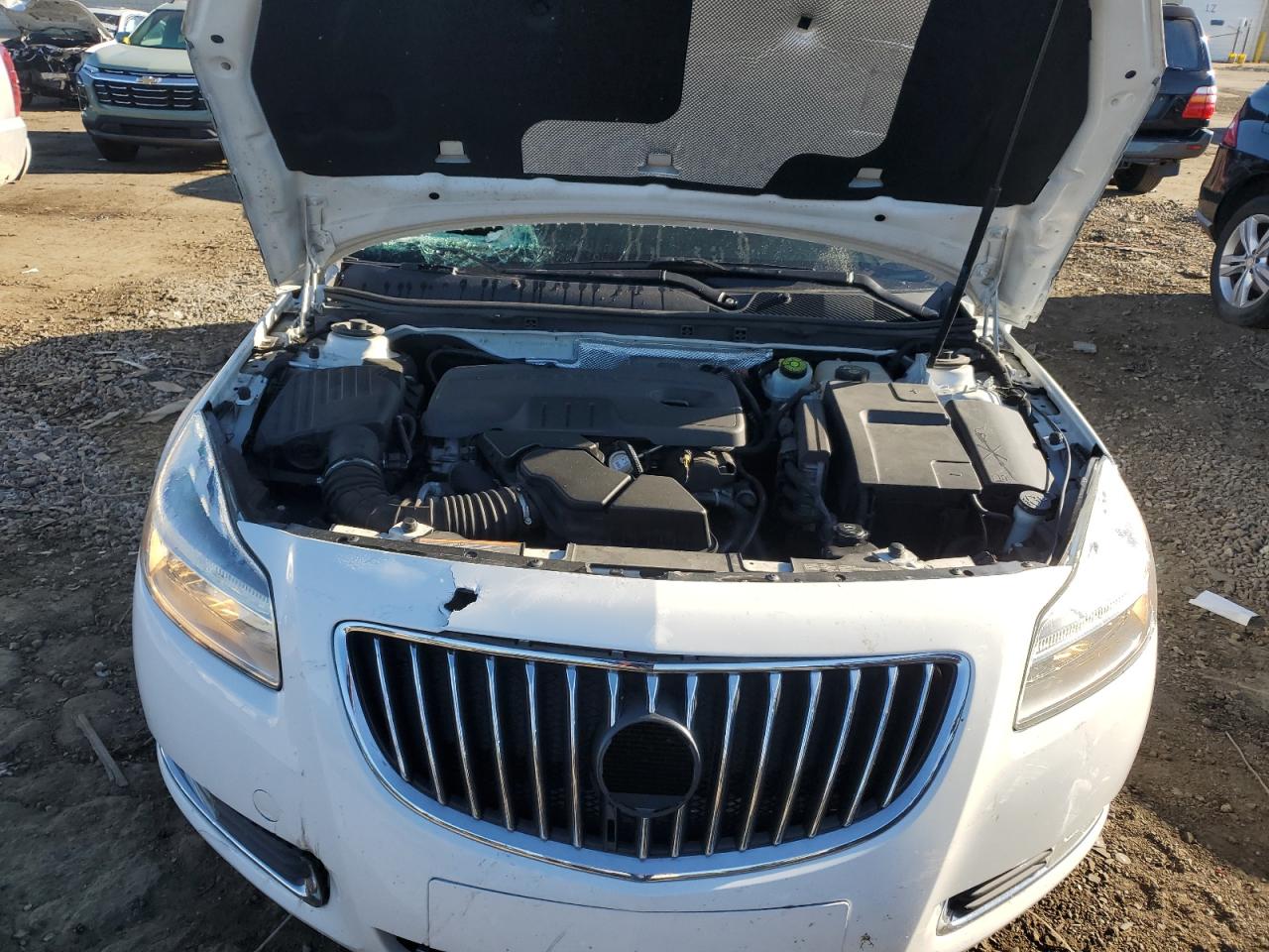 2011 Buick Regal Cxl VIN: W04GS5EC2B1004194 Lot: 86657595