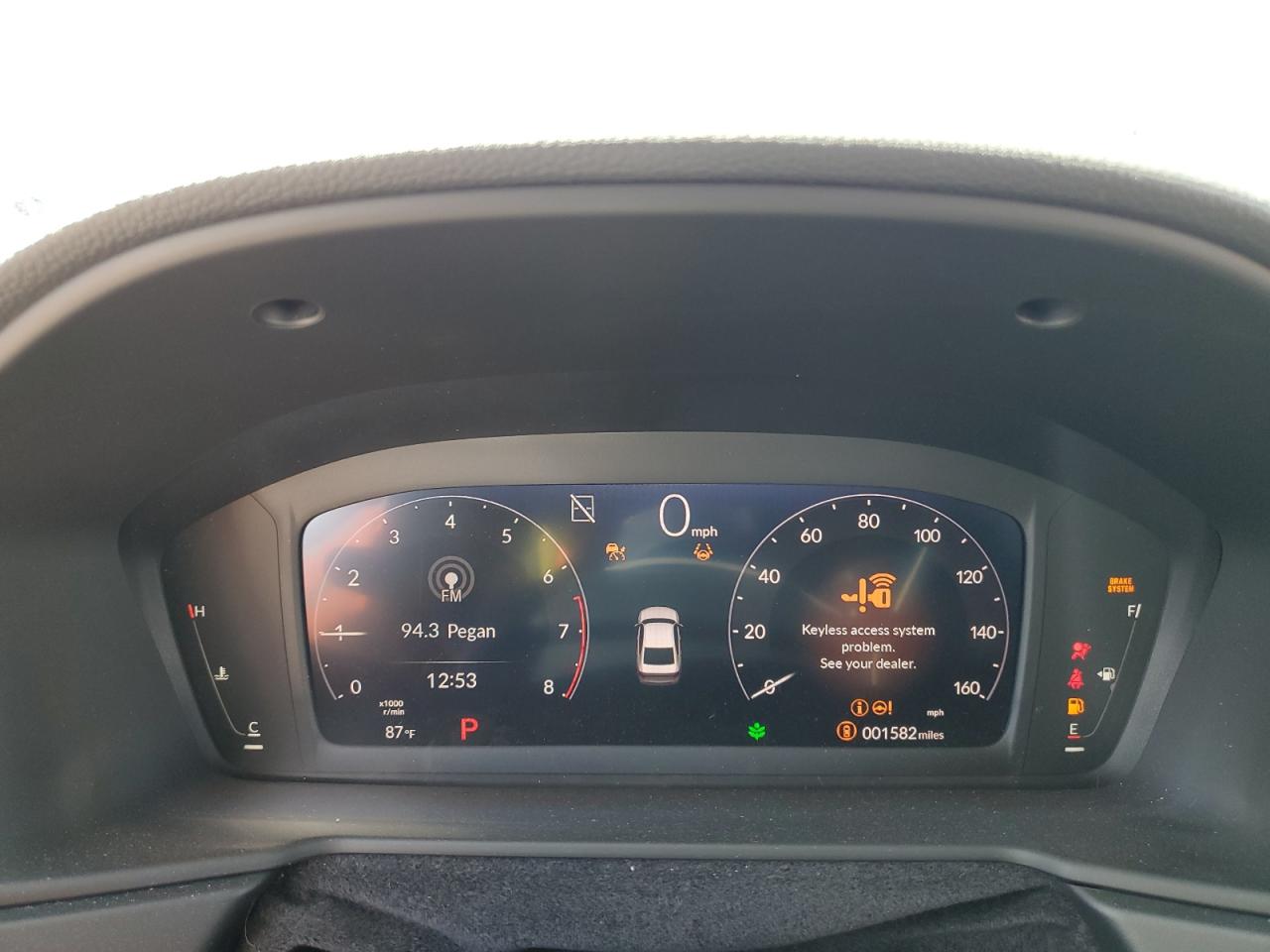 2025 Honda Accord Lx VIN: 1HGCY1F20SA013558 Lot: 85936715