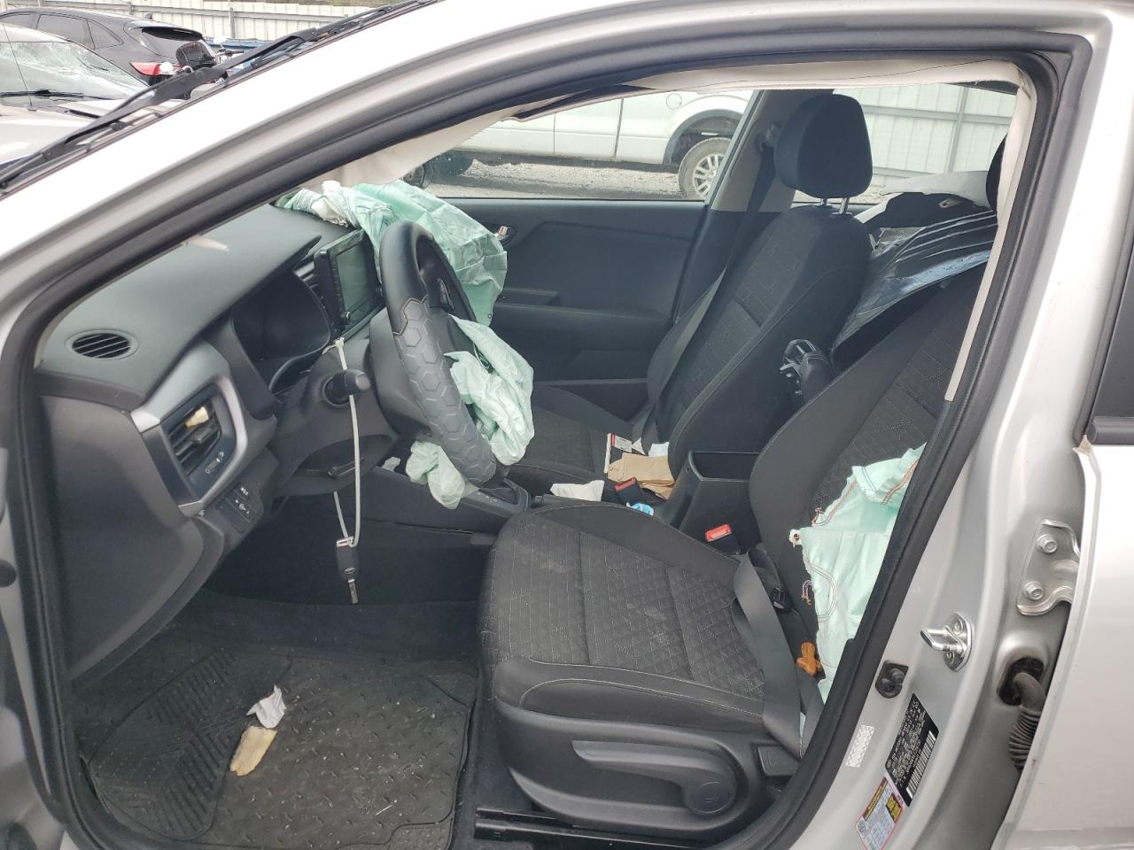 2020 Kia Rio Lx VIN: 3KPA24AD6LE256730 Lot: 90219155