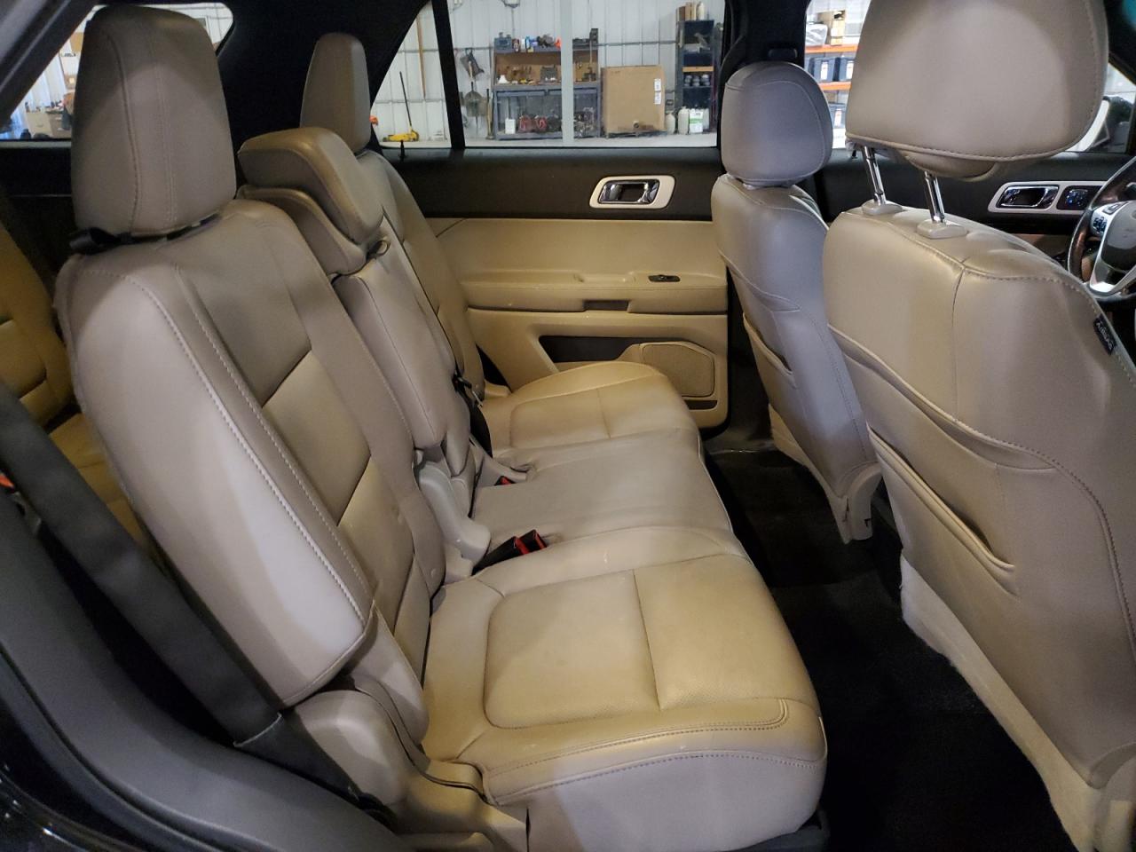 2015 Ford Explorer Limited VIN: 1FM5K8F89FGB25134 Lot: 85919145