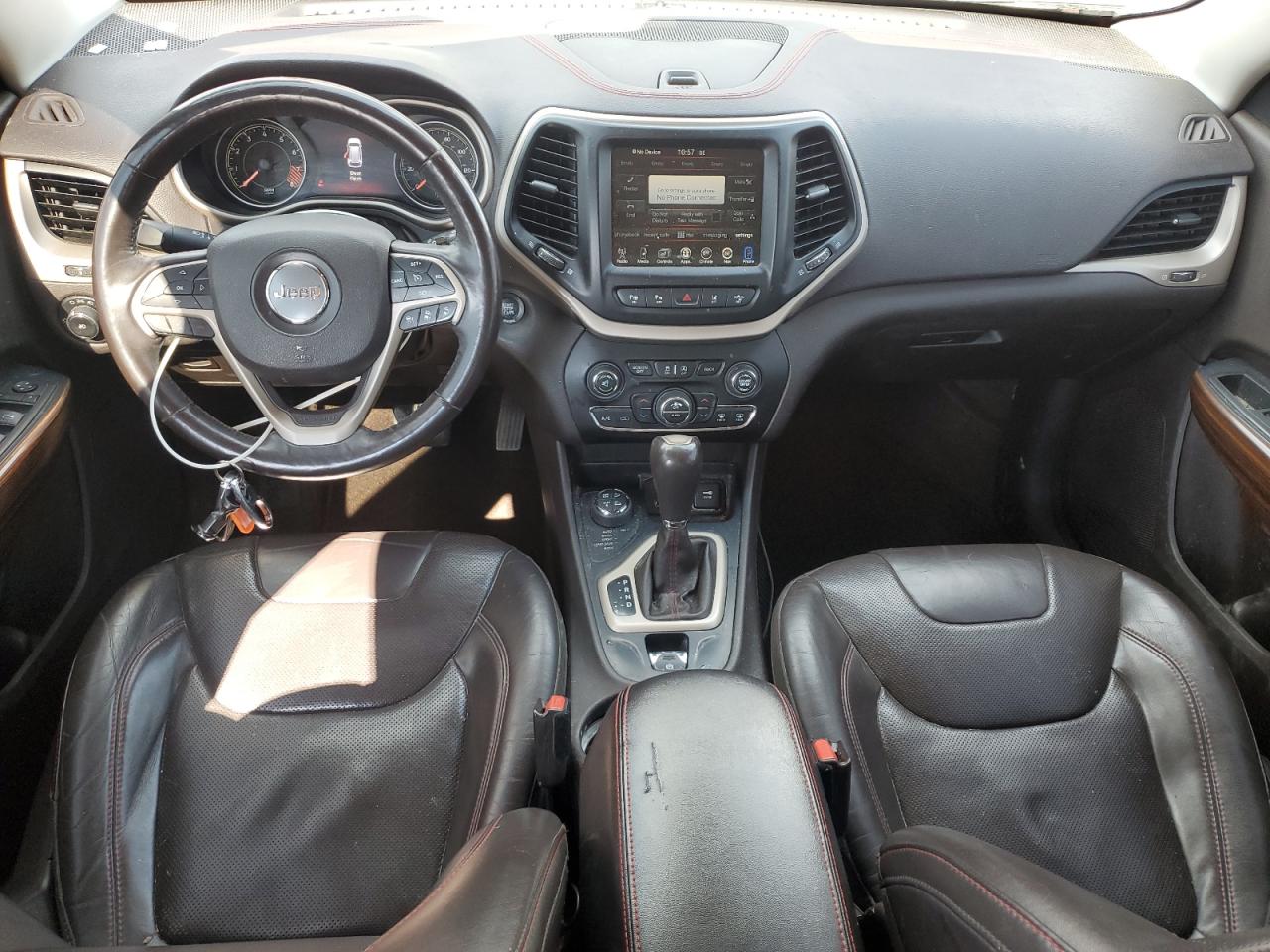 2015 Jeep Cherokee Trailhawk VIN: 1C4PJMBS7FW614339 Lot: 90843675