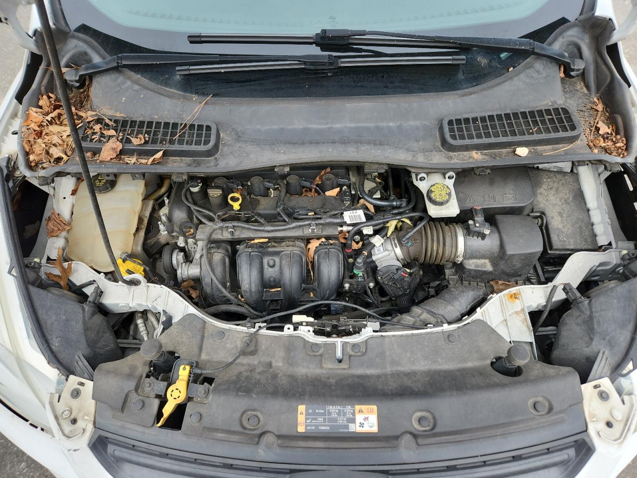 2016 Ford Escape S VIN: 1FMCU0F75GUC18715 Lot: 86247005