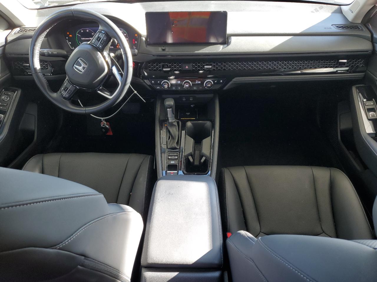 2023 Honda Accord Touring Hybrid VIN: 1HGCY2F86PA013095 Lot: 85546105