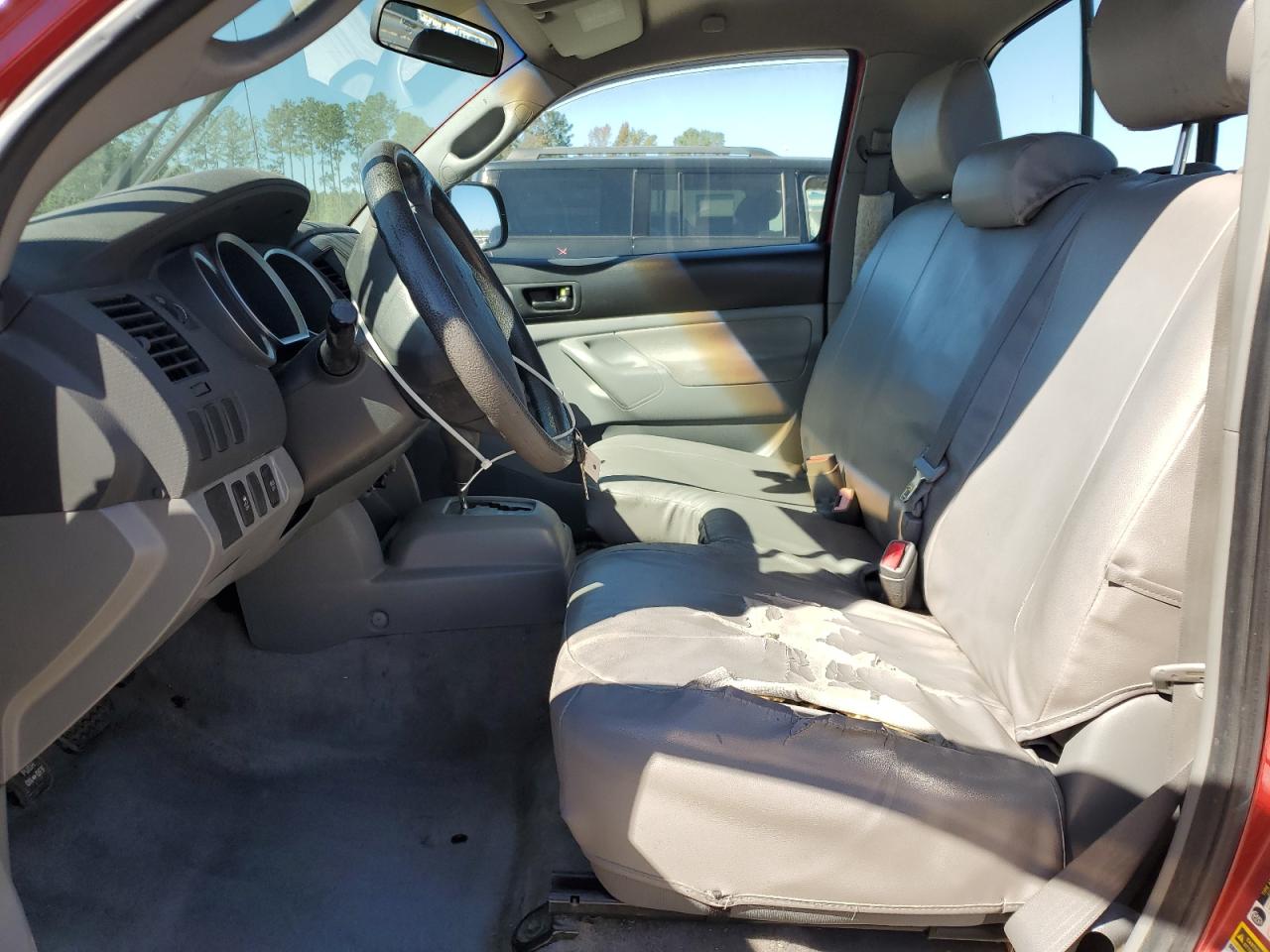 2009 Toyota Tacoma VIN: 5TENX22N89Z602860 Lot: 87275085