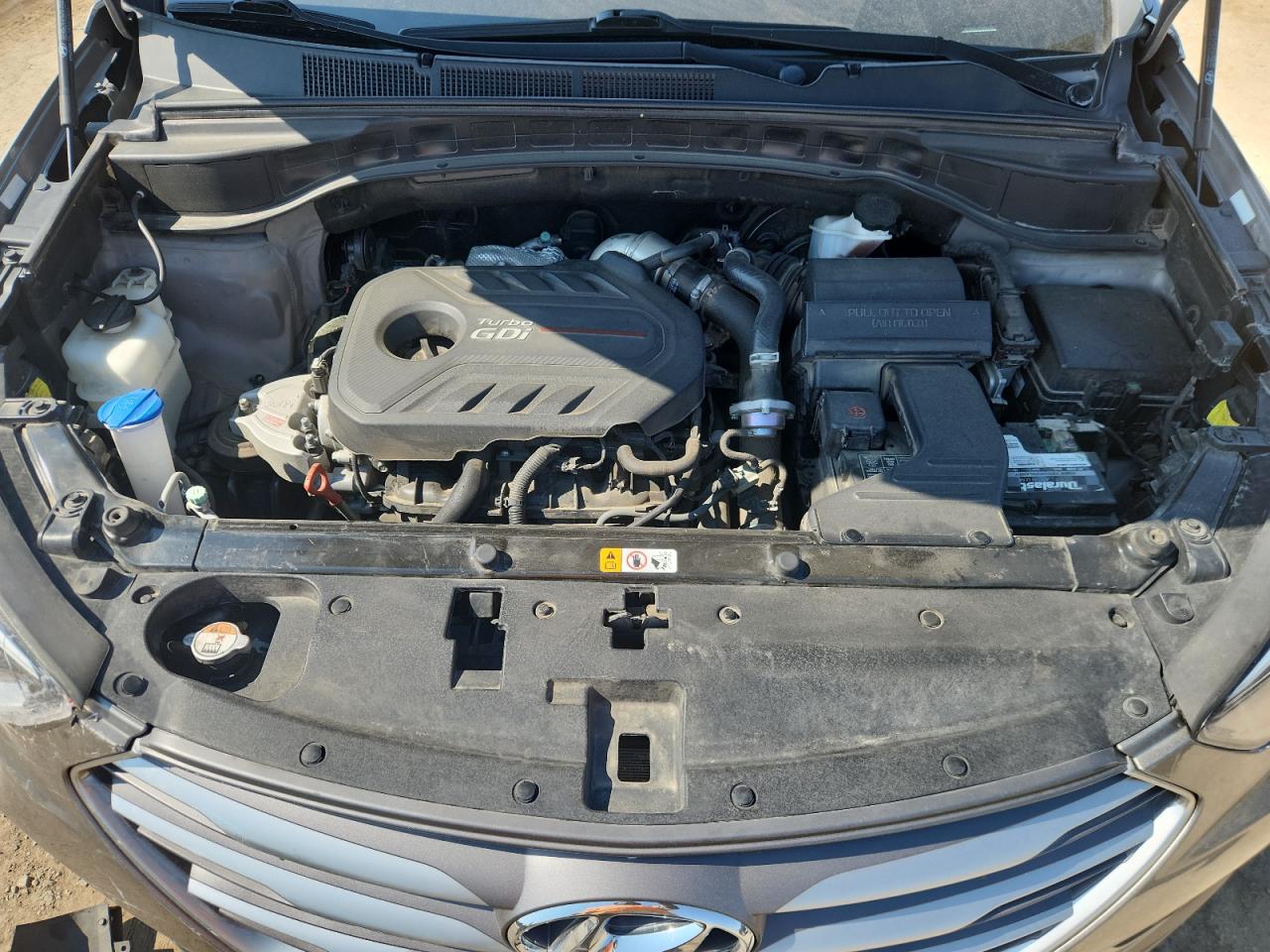 2018 Hyundai Santa Fe Sport VIN: 5XYZW4LA7JG504123 Lot: 84748835