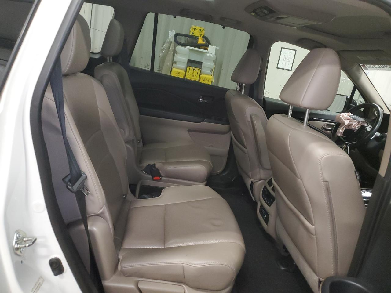 2016 Honda Pilot Elite VIN: 5FNYF6H04GB044894 Lot: 82462935