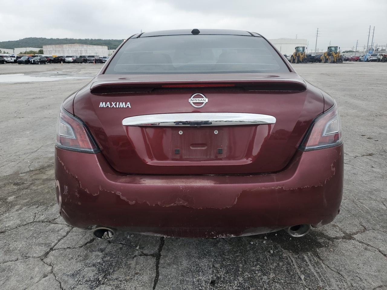 2012 Nissan Maxima S VIN: 1N4AA5AP7CC863073 Lot: 85960945
