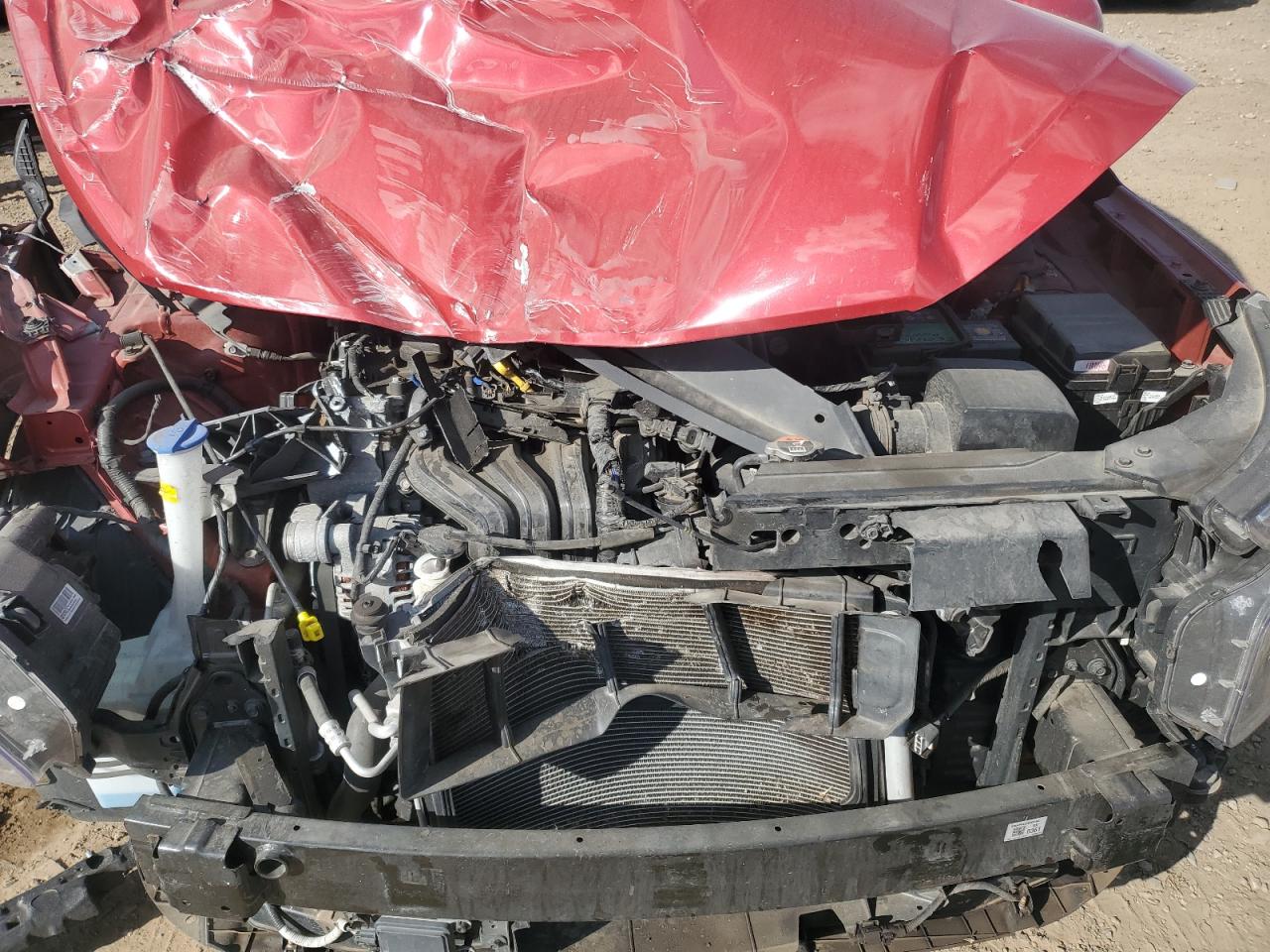 2022 Hyundai Venue Sel VIN: KMHRC8A31NU161104 Lot: 85423575